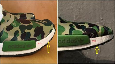bape x adidas jacket real vs fake